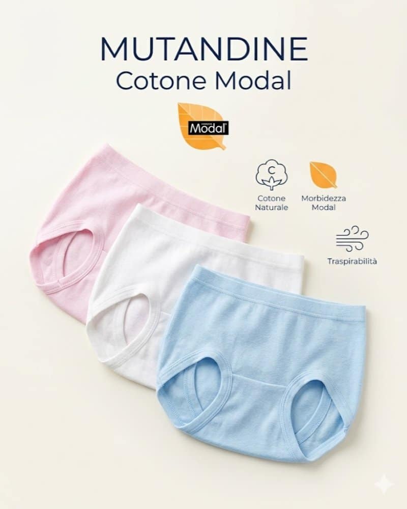 Mutandine Corredino in Modal
