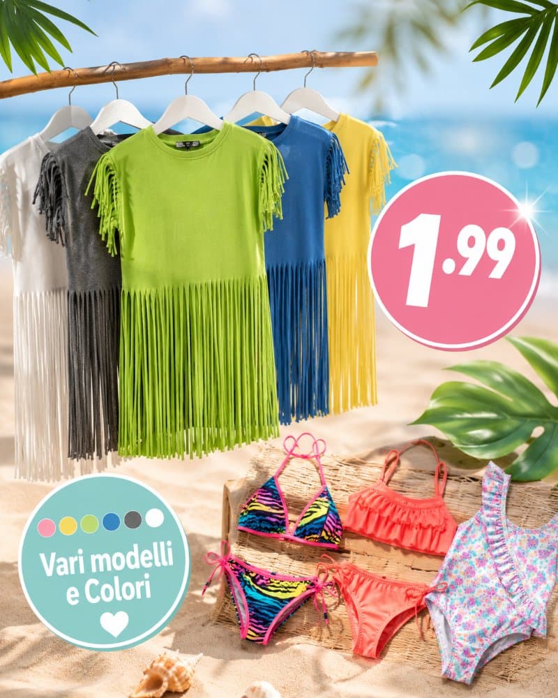 Costume a solo 1,99€ se acquisti un vestito compricostume