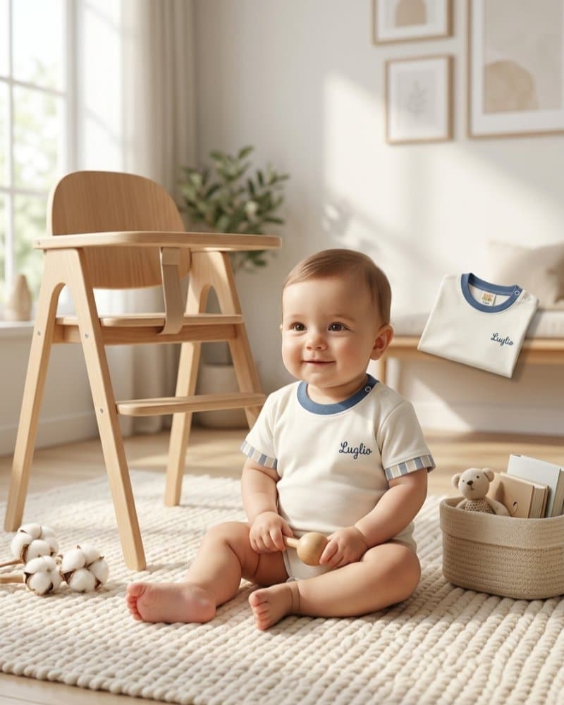 MAGLIA NEONATO MASCHIETTO LU2208 TUTTI I COLORI